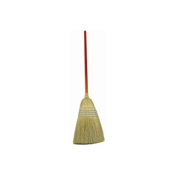 Rubbermaid Commercial Warehouse Corn Broom FG638300BLUE - main